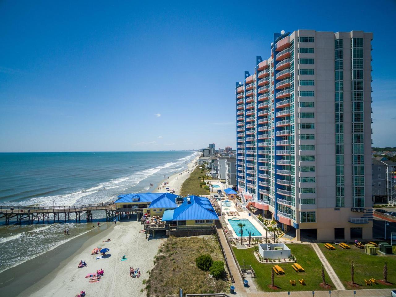 Prince Resort North Myrtle Beach Bagian luar foto
